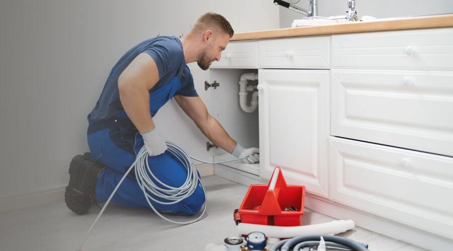 Local annual plumbing maintenance in Crofton, KY